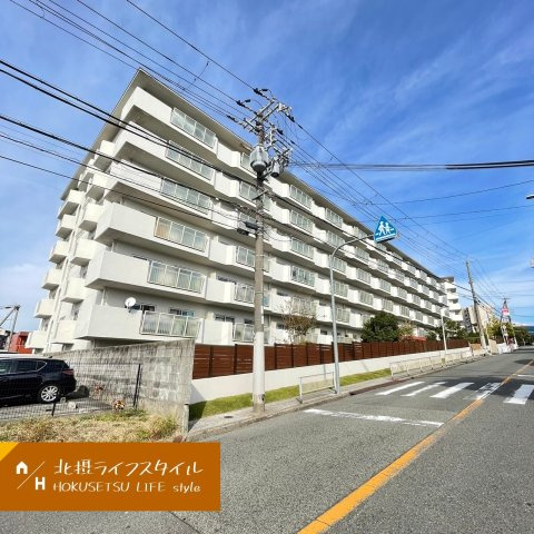 豊中メゾン桃山台１号棟の外観