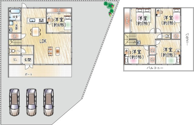 大和東5丁目の参考プラン
