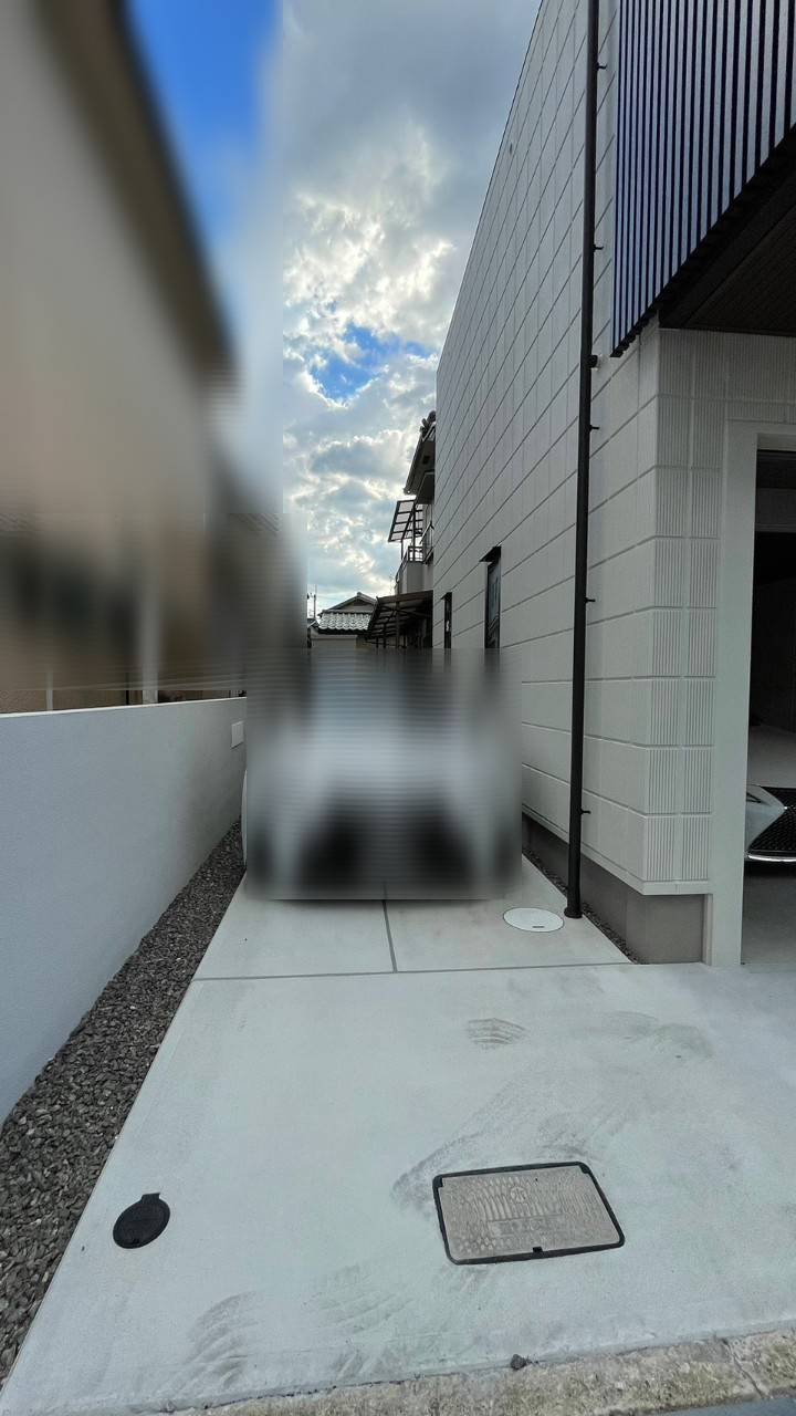 昆陽泉町3丁目の駐車場