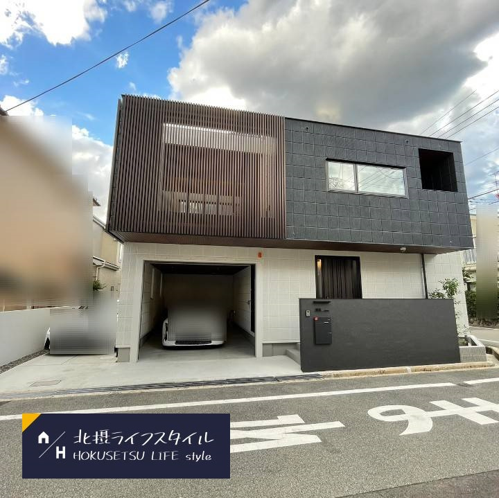 昆陽泉町3丁目の外観