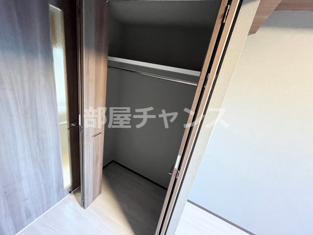 メイクスWアート丸の内の収納