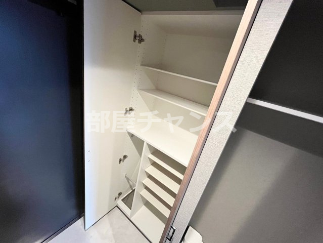 メイクスWアート丸の内の収納