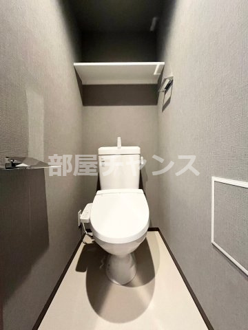 メイクスWアート丸の内のトイレ