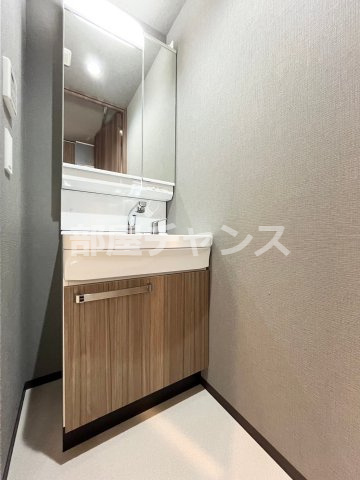 メイクスWアート丸の内の独立洗面台