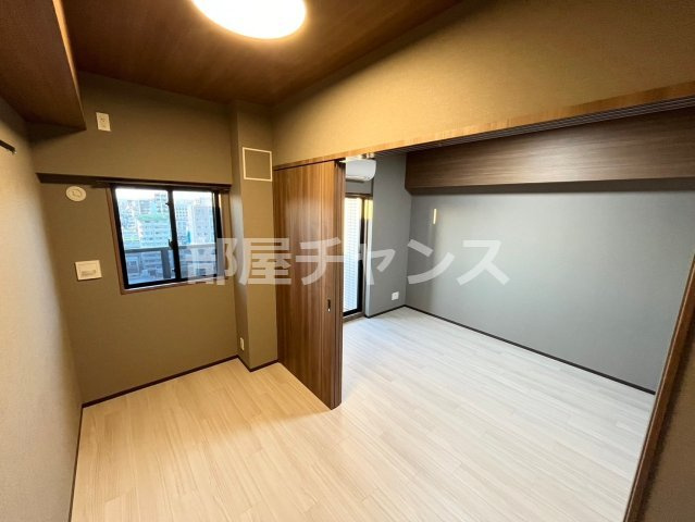 メイクスWアート丸の内の寝室