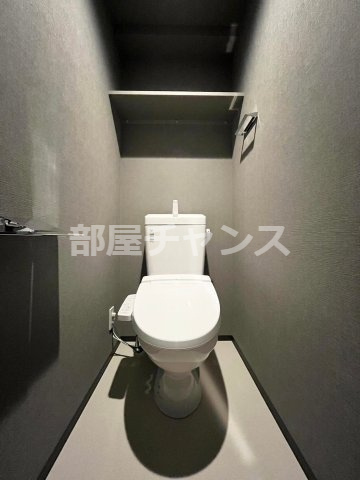 メイクスWアート丸の内のトイレ