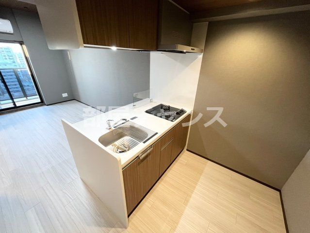 メイクスWアート丸の内のキッチン