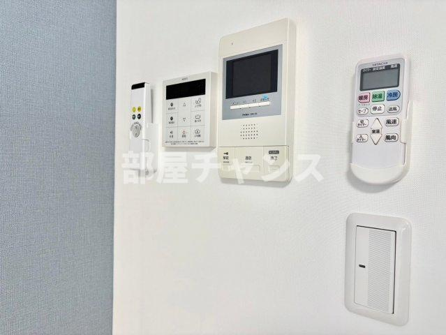 AXIA亀島のセキュリティ