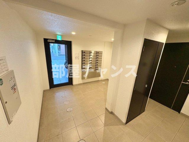 AXIA亀島のロビー