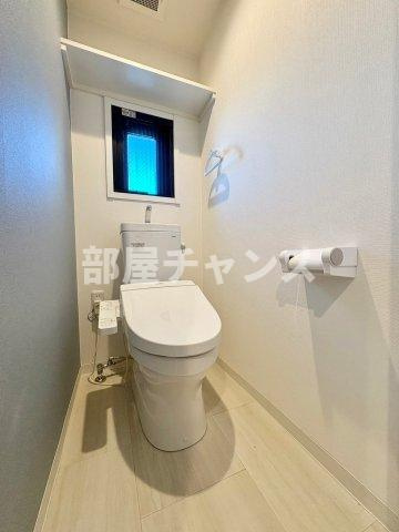 AXIA亀島のトイレ