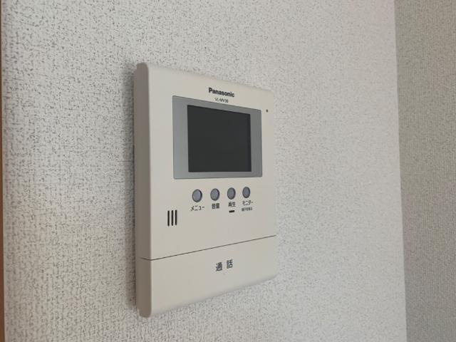 グリーン・ビレッジⅡの内装|カメラ付インターホン
