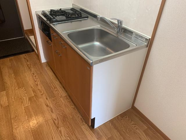 グリーン・ビレッジⅡのキッチン|キッチン