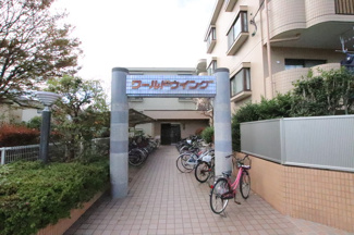 ★建物入り口★