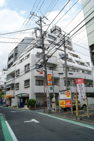 ワコー南大塚マンションの外観