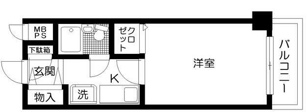 【間取り】 | 日神パレステージ大森第2