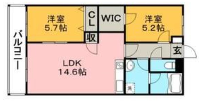 Lino24の間取り