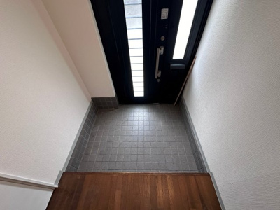 【玄関】 | 羽曳野市古市戸建