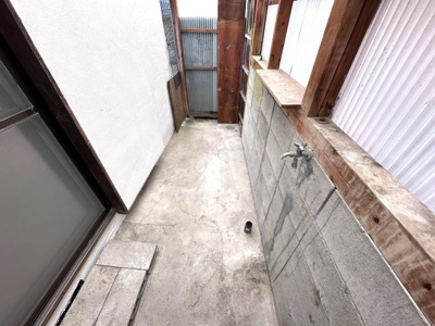 【バルコニー】 | 羽曳野市古市戸建