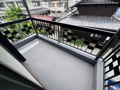 【バルコニー】 | 羽曳野市古市戸建
