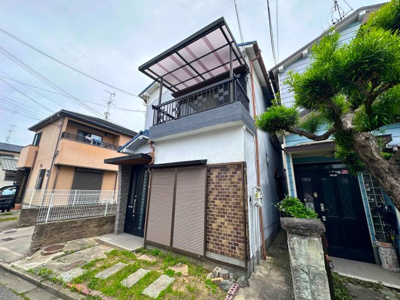 【庭】 | 羽曳野市古市戸建