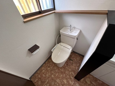 【トイレ】 | 羽曳野市古市戸建