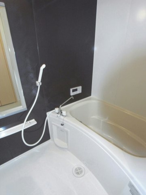 【浴室】 | サン・コテージュＢ | お風呂です