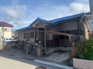 【外観】 | 平坦地の土地は自由設計に適しています。
お好きな間取りを作りやすいです。