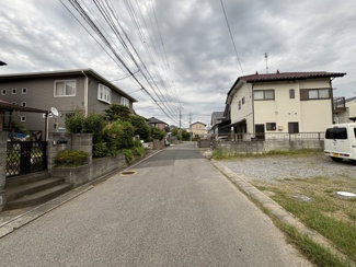 【前面道路含む現地写真】