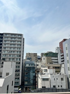 湯島武蔵野マンションの展望|眺望