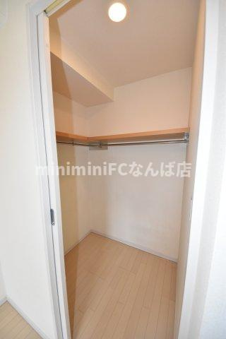 ルネッサなんばタワーの収納