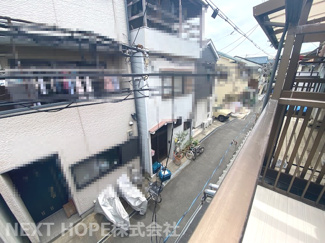 【展望】 | バルコニーからの眺望です♪