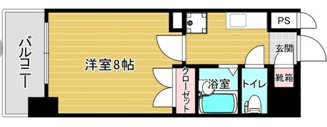 【間取り】 | リファレンス上呉服町　プライスホームなら仲介手数料0円！