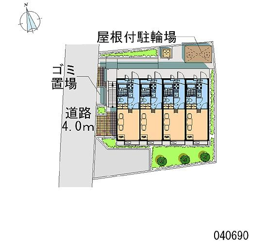 【区画図】 | レオパレスクランベリー | クランベリー