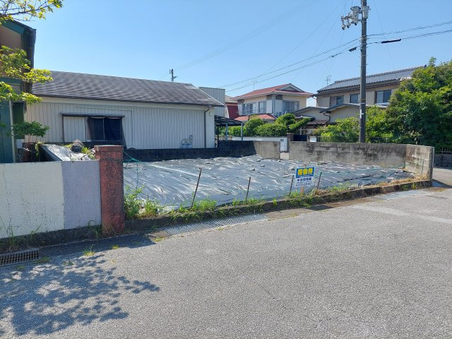 香南市赤岡町の外観|南東側から撮影