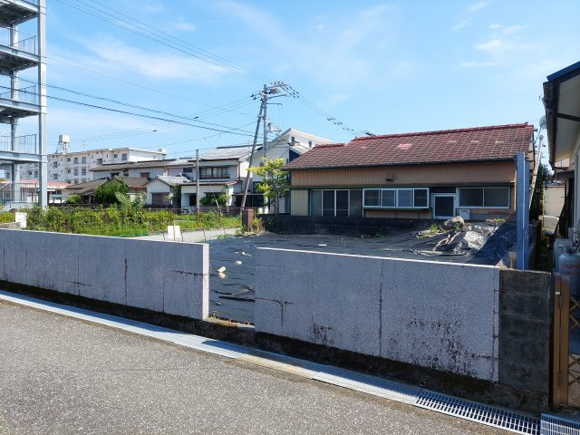 香南市赤岡町の外観|北側から撮影