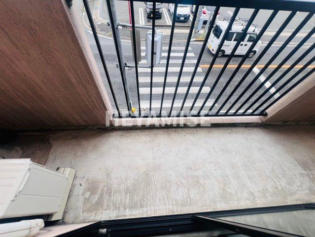 サクセスストーリーⅡのバルコニー