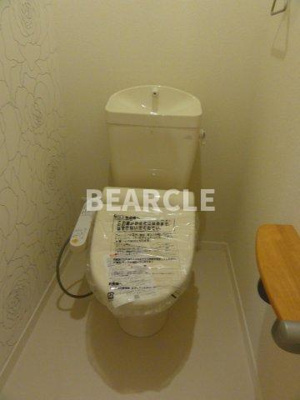 【トイレ】 | シャーメゾン京都稲荷 | 落ち着いた色調のトイレです