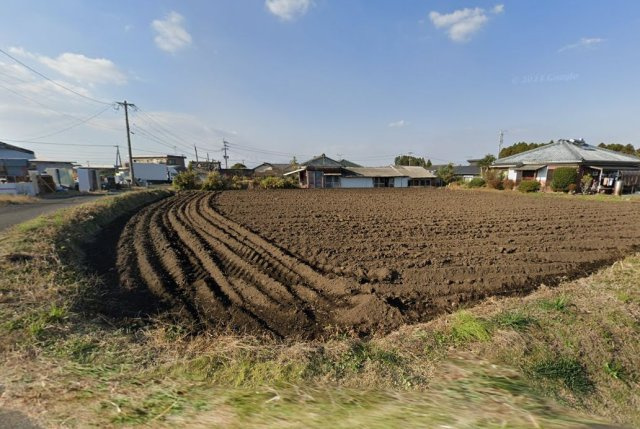 都城市大岩田町の売地の外観