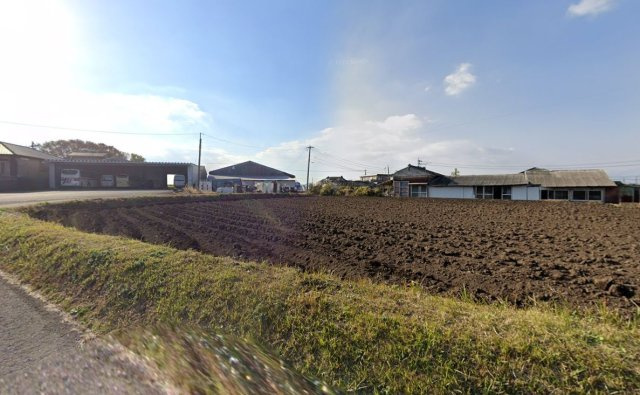 都城市大岩田町の売地の外観