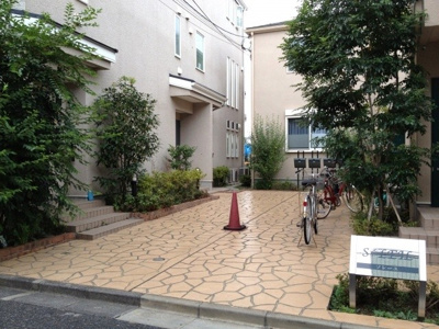 【エントランス】 | ソレーユ