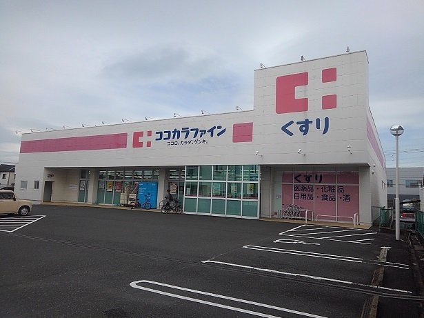 ブルーベリーの周辺|ココカラファイン東脇店まで450m