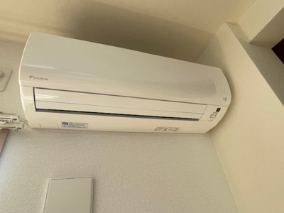 【設備】 | アネーロ枝大津 | エアコン