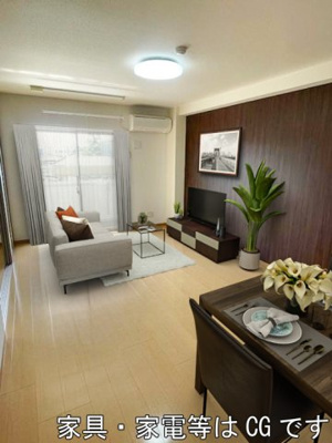 【居間・リビング】 | アネーロ枝大津