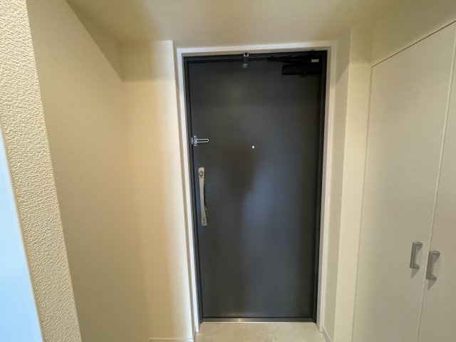 スプランディッド淀屋橋DUEの玄関