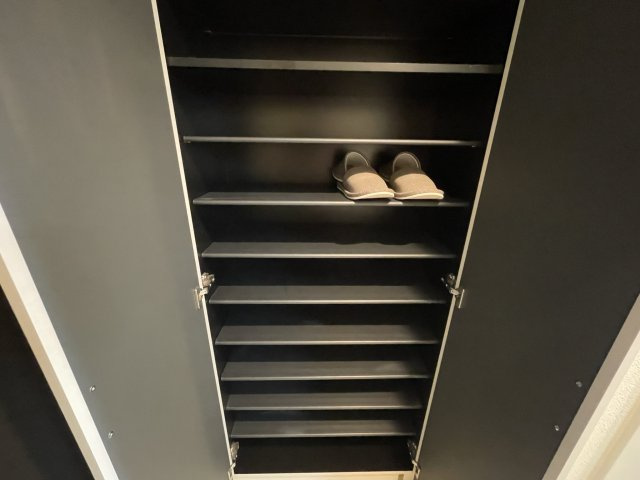 スプランディッド淀屋橋DUEの収納