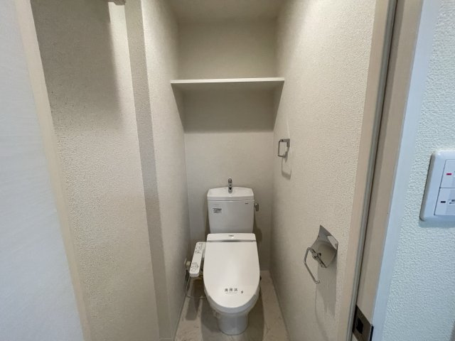 スプランディッド淀屋橋DUEのトイレ