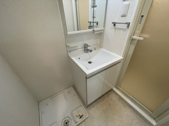スプランディッド淀屋橋DUEの洗面所