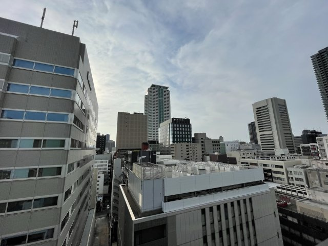 スプランディッド淀屋橋DUEの展望
