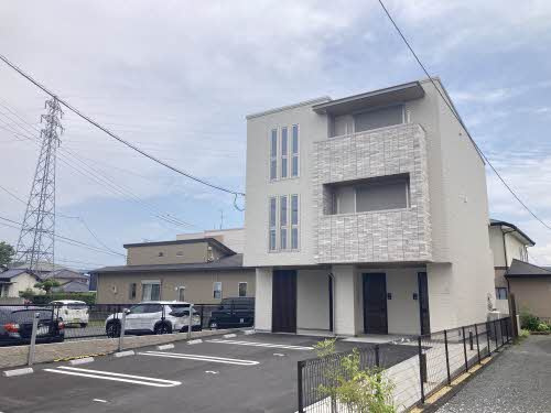 熊本市東区桜木１丁目の賃貸マンションの外観