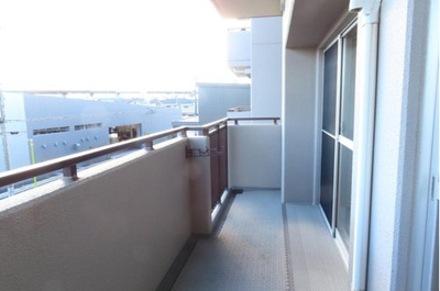 【バルコニー】 | エクセランス大野芝